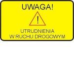 Utrudnienia na ul. Pławskiej i ul. Ofiar Faszyzmu