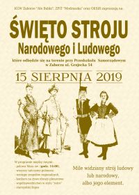 Święto Stroju Narodowego i Ludowego