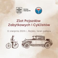 Zlot Pojazdów Zabytkowych i Cyklistów w Rajsku